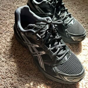 ASICS Men's Black Running Shoes